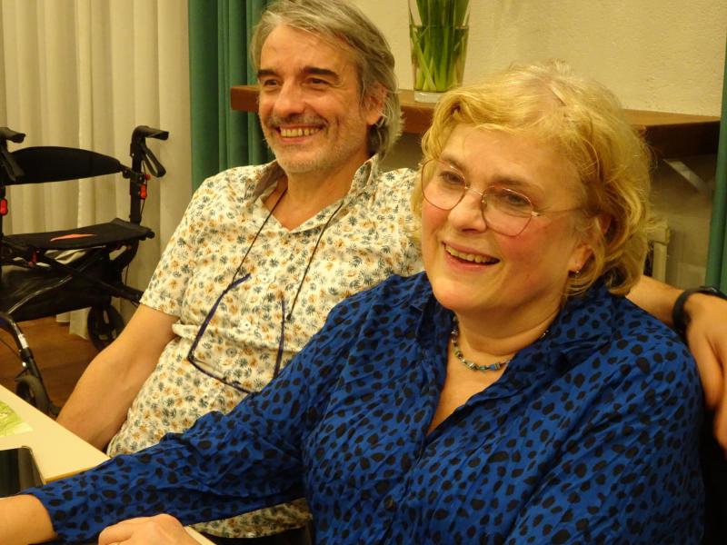 Marleen en Pascal Laroche-Henderickx © Mia Verbanck