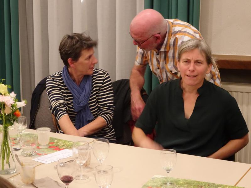 Nog enkele foto's van de tafel Zwysen © Mia Verbanck