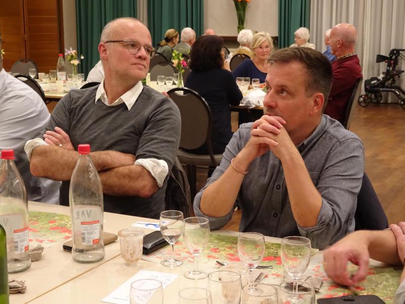 Dirk Zwysen en Peter Van Balen © Mia Verbanck
