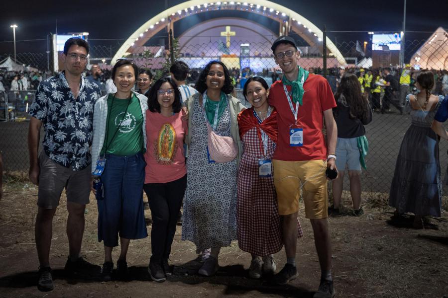 Jongeren van Leuven vieren het Jubileum van de Jeugd © Pastorale zone Leuven aan de Dijle
