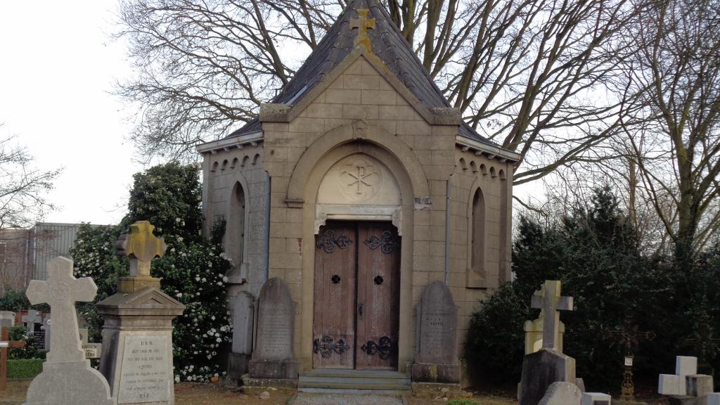 Ruttenkapel - oud–kerkhof Pastorijstraat, Geistingen