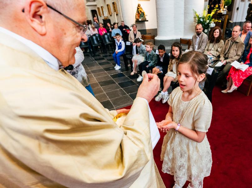 Terugblik eerste communie vieringen 2026 