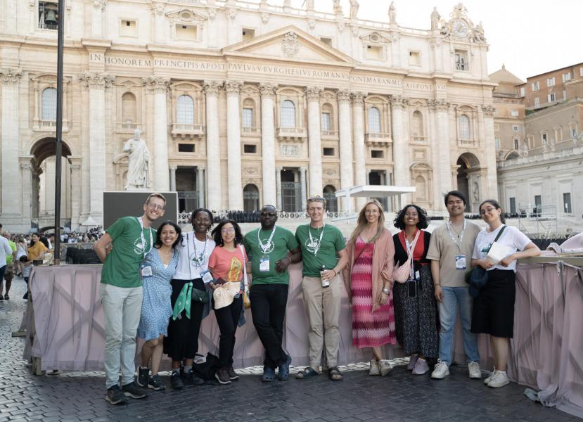 Jongeren van Leuven vieren het Jubileum van de Jeugd © Pastorale zone Leuven aan de Dijle