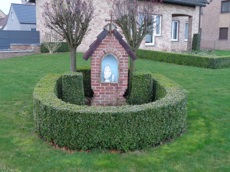 Maria kapelletje - Breeërsteenweg, Kinrooi