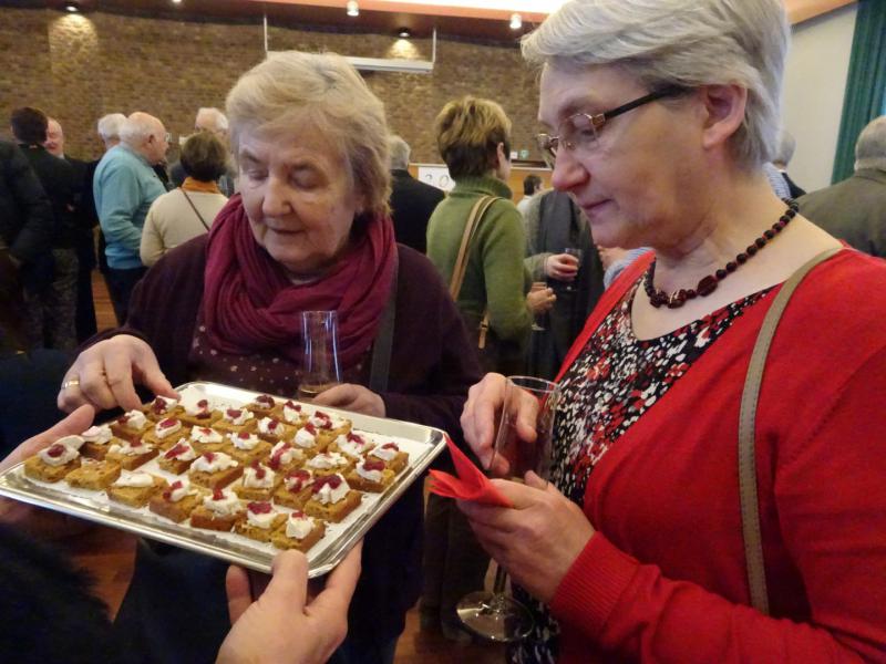 Nieuwjaarsreceptie 2018 © Mia Verbanck