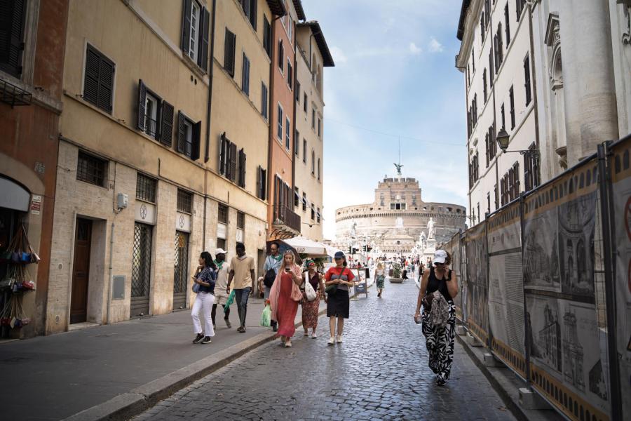 Jongeren van Leuven vieren het Jubileum van de Jeugd © Pastorale zone Leuven aan de Dijle