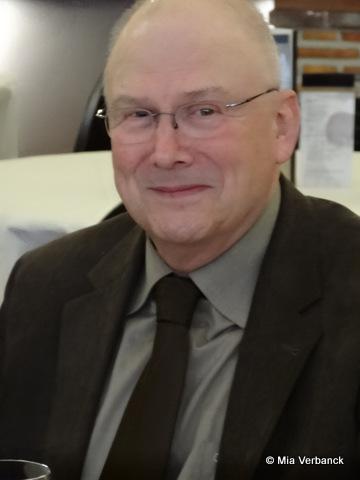Hugo Van Aken, secretaris-penningmeester sinds 2007