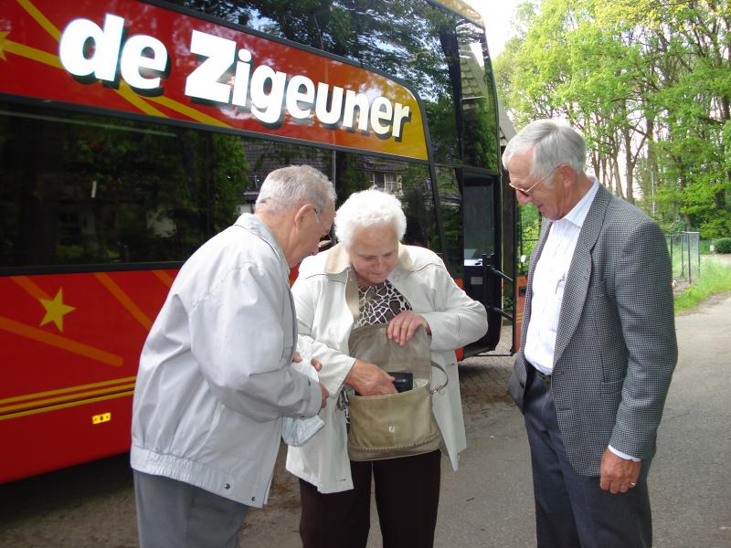 Okra Lutselus-Rooierheide: Uitstappen 