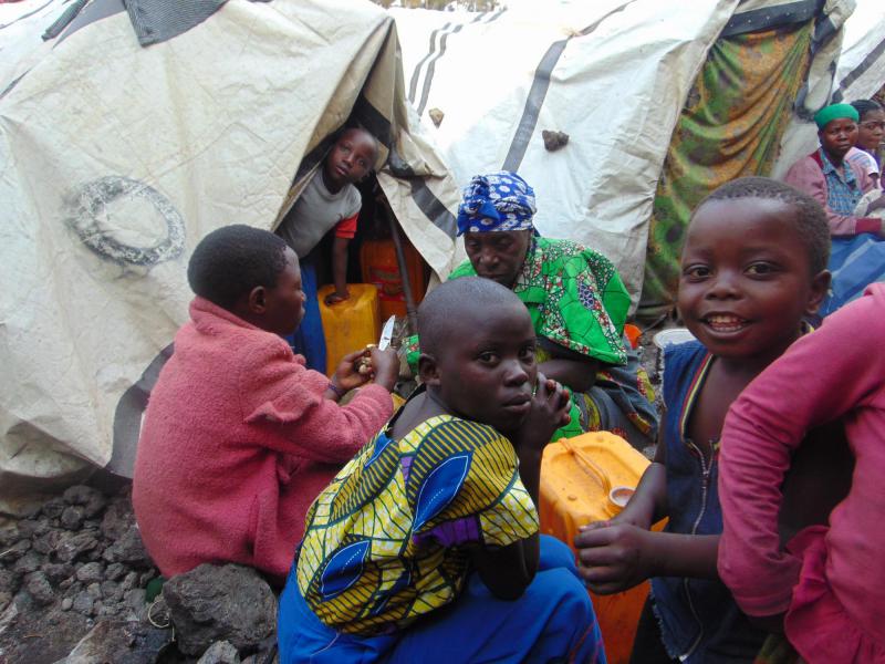 In het totaal telt de regio rond Goma nu al 520.000 vluchtelingen. © Marti Waals
