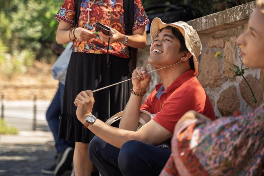 Jongeren van Leuven vieren het Jubileum van de Jeugd © Pastorale zone Leuven aan de Dijle