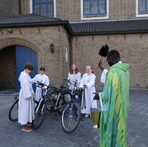 Fiets- en autozegening 