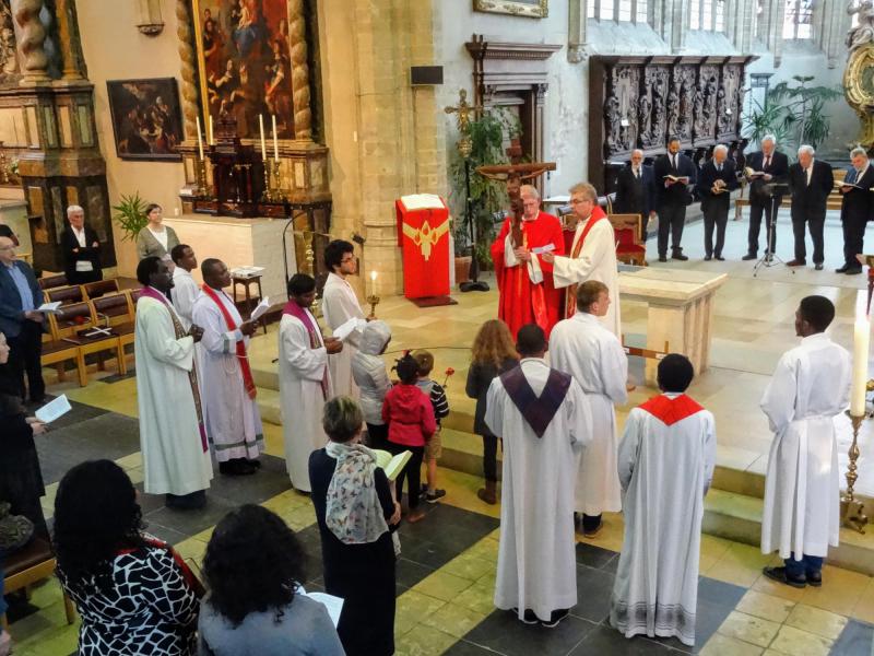 Goede Vrijdagviering Sint-Kwintensgemeenschap © Pastorale zone Leuven aan de Dijle