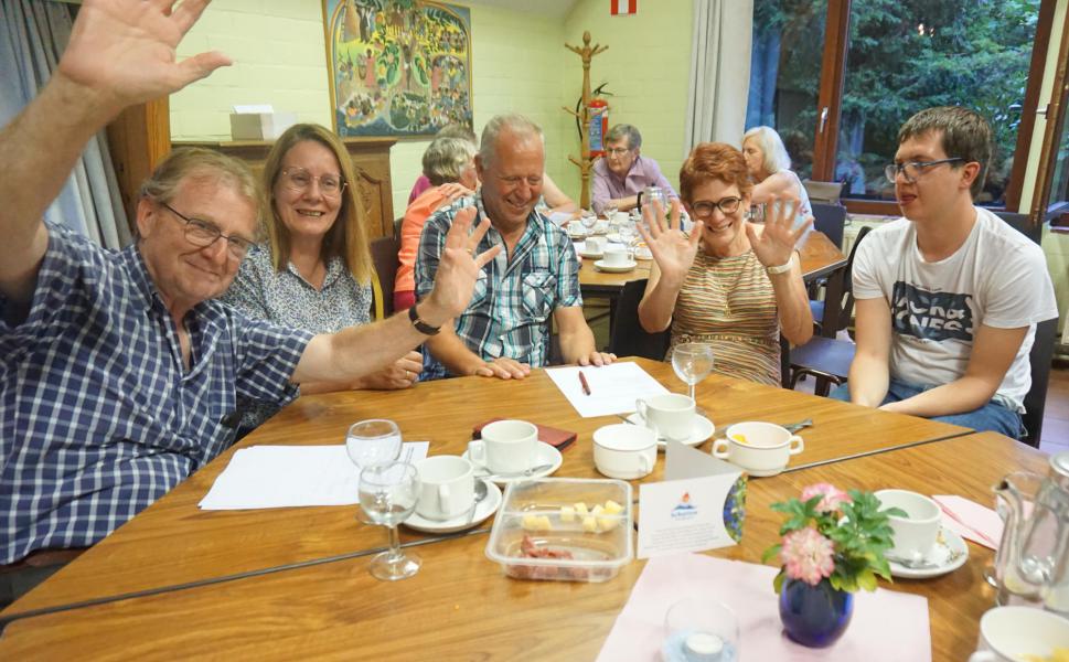 vrijwilligersfeest © parochie onze lieve Vrouw Lichtaart