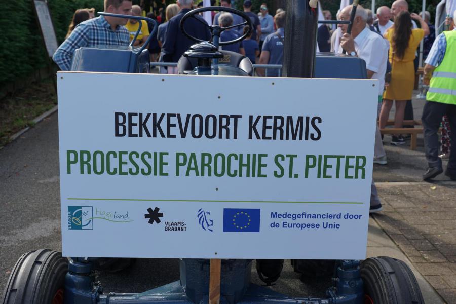 Processie Bekkevoort 