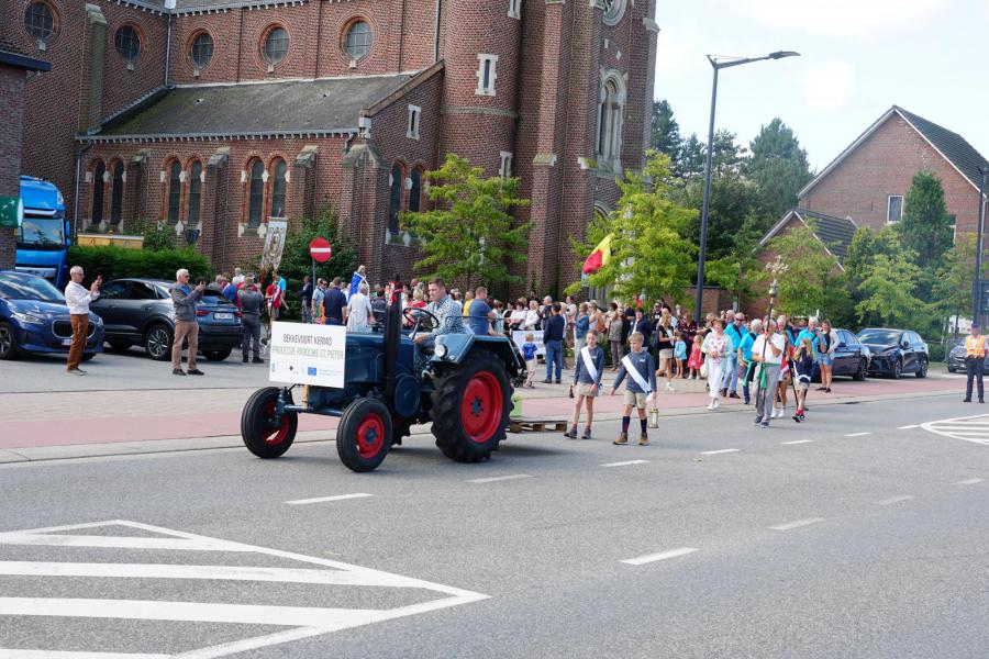 Processie Bekkevoort 