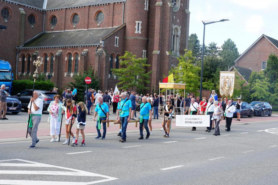 Processie Bekkevoort 