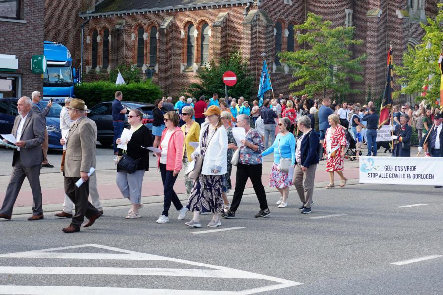 Processie Bekkevoort 