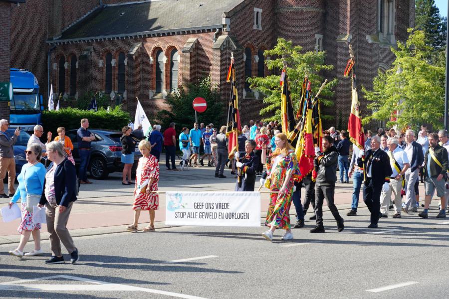 Processie Bekkevoort 