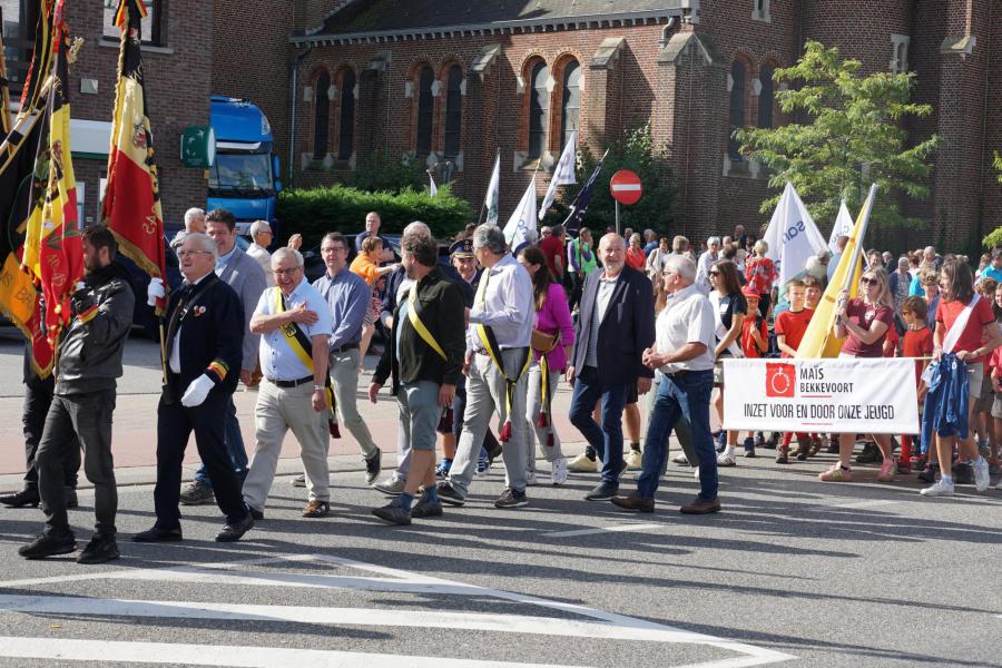 Processie Bekkevoort 
