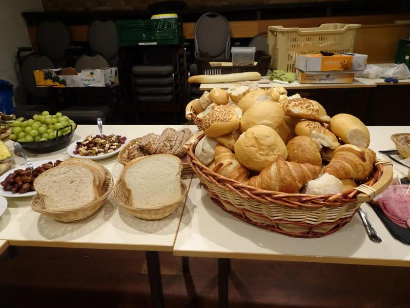 een ruim assortiment brood © Mia Verbanck