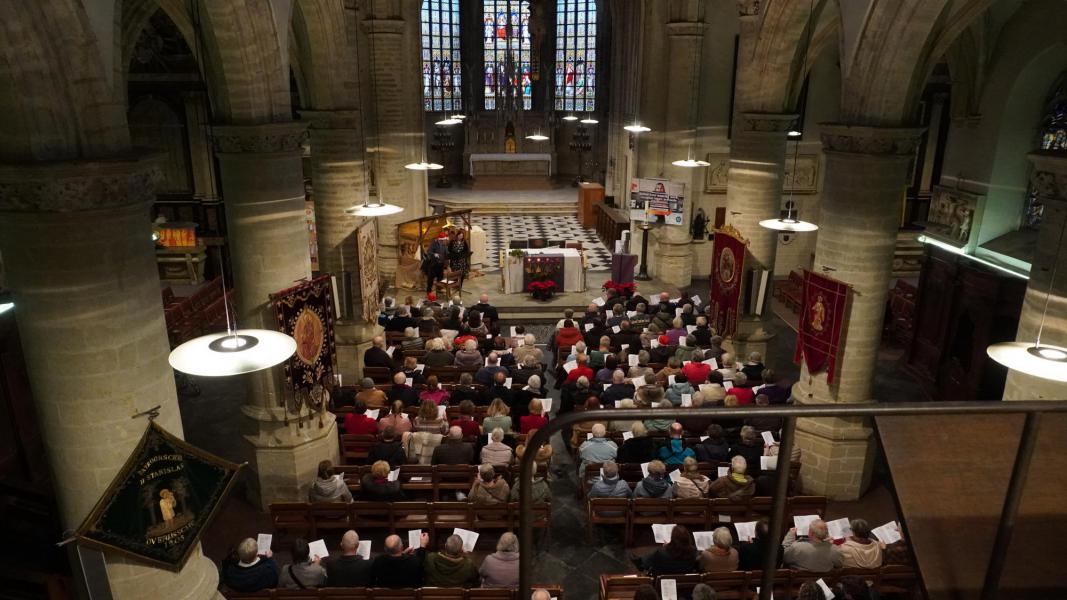 Druivenstreek zingt kerstliederen 