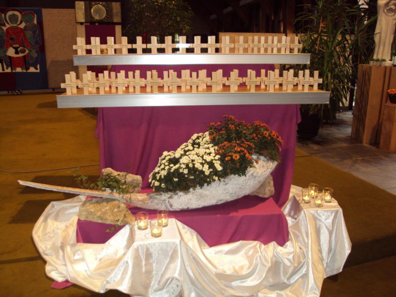 Allerzielen in de Sint-Pieterskerk 