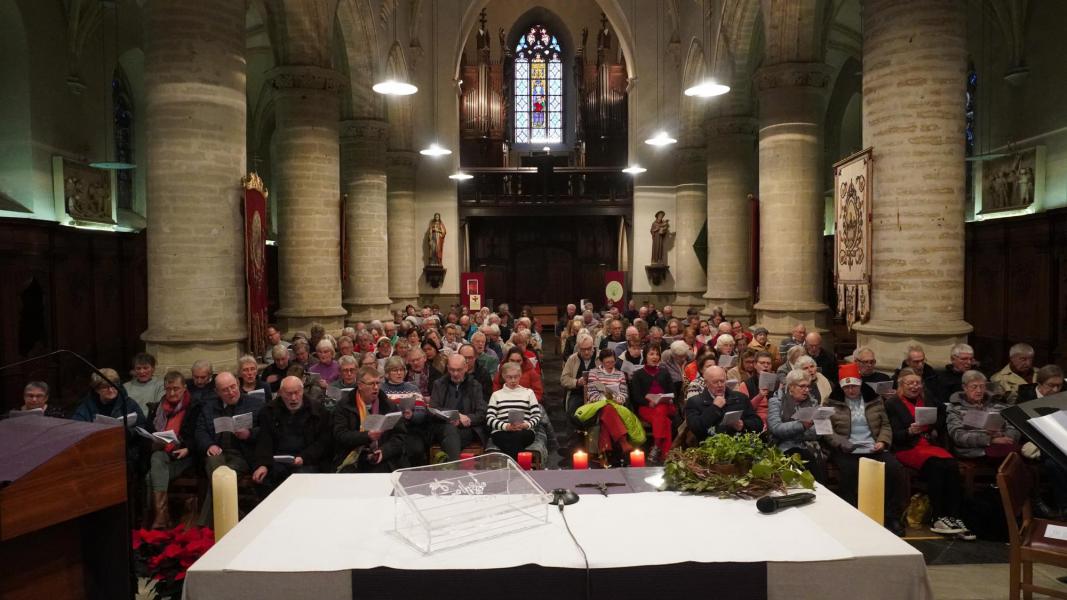 Druivenstreek zingt kerstliederen 