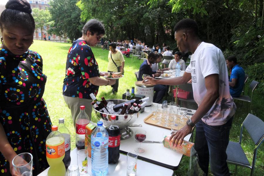 Zomer BBQ Sint-Kwintensgemeenschap © Pastorale zone Leuven aan de Dijle