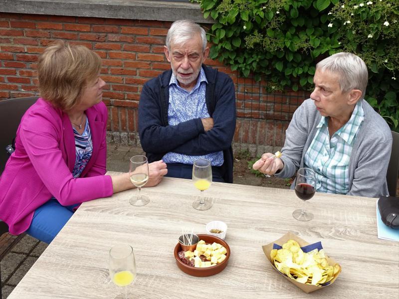 De receptie © Walter Claes