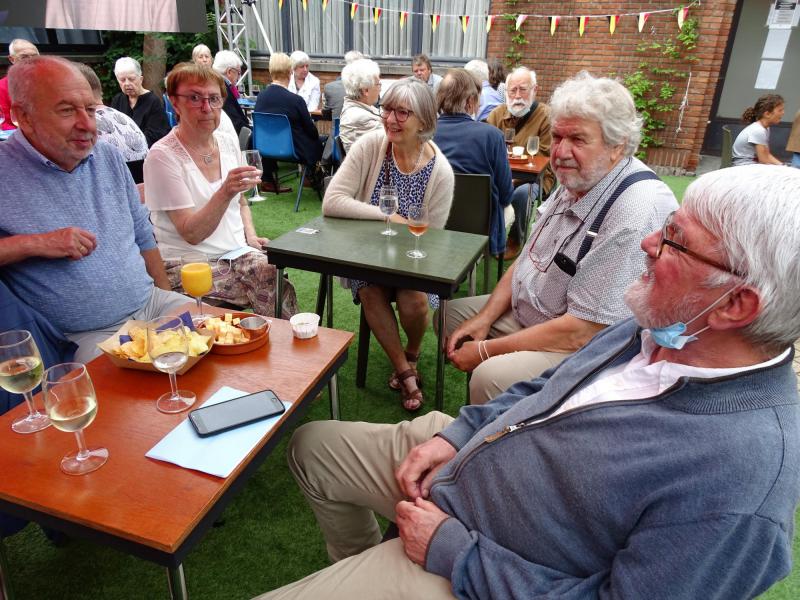 De receptie © Walter Claes