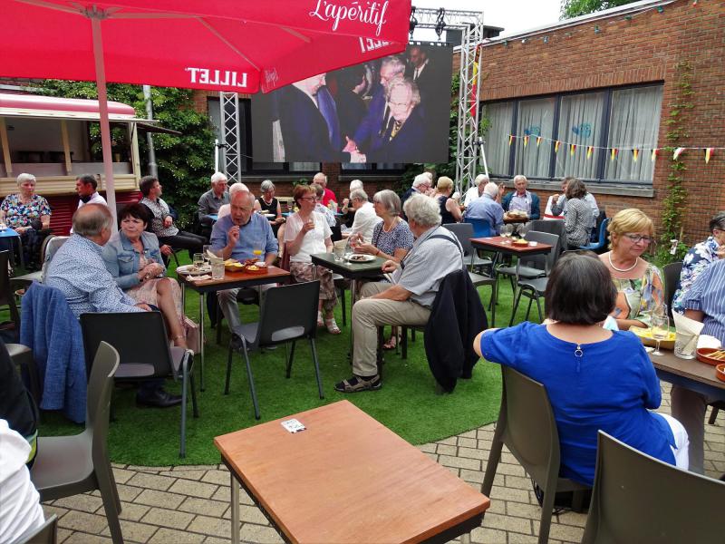 De receptie © Walter Claes