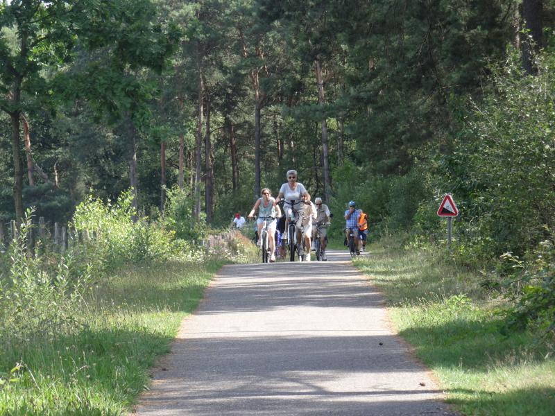 fietstocht Waterschei 