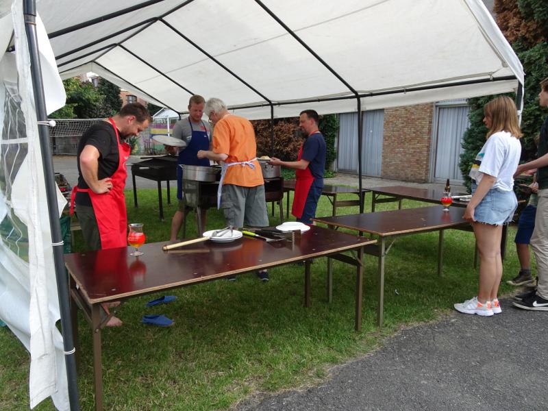 de bakkers in actie © Mia Verbanck