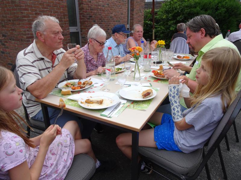 de familie Verhulst © Mia Verbanck