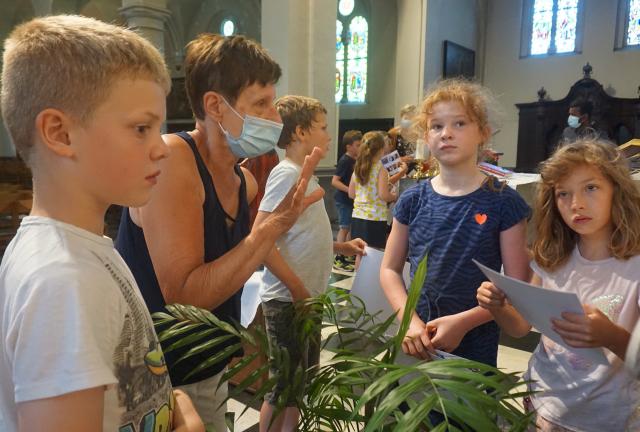 Eerste Communiecanten © Onze-Lieve-Vrouw Lichtaart