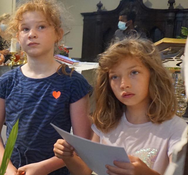 Eerste Communiecanten © Onze-Lieve-Vrouw Lichtaart