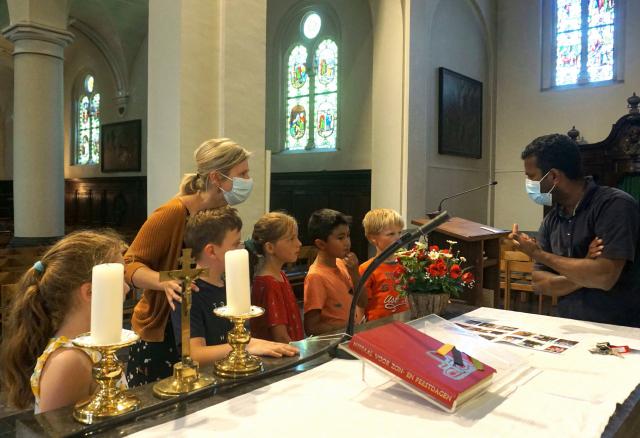 Eerste Communiecanten © Onze-Lieve-Vrouw Lichtaart