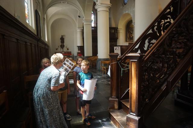 Eerste Communiecanten © Onze-Lieve-Vrouw Lichtaart