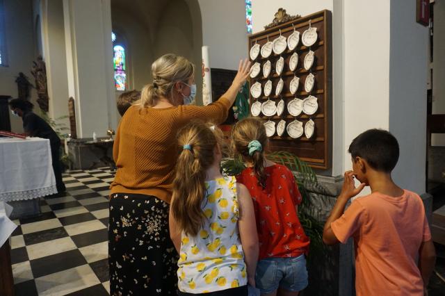 Eerste Communiecanten © Onze-Lieve-Vrouw Lichtaart