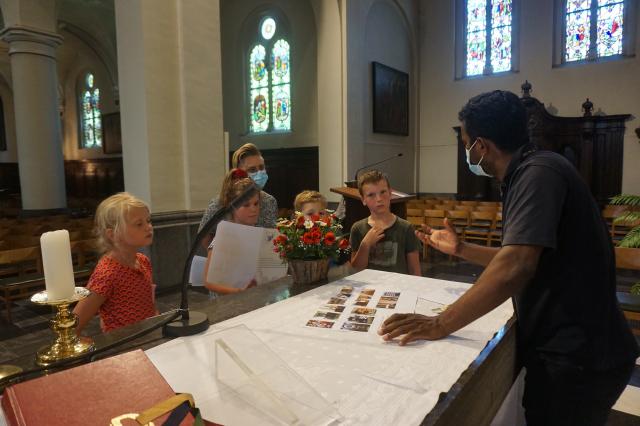 Eerste Communiecanten © Onze-Lieve-Vrouw Lichtaart