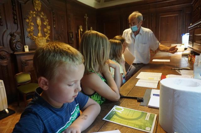 Eerste Communiecanten © Onze-Lieve-Vrouw Lichtaart