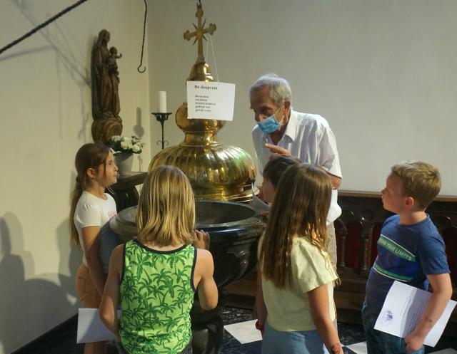 Eerste Communiecanten © Onze-Lieve-Vrouw Lichtaart