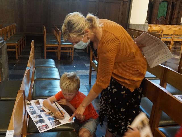 Eerste Communiecanten © Onze-Lieve-Vrouw Lichtaart