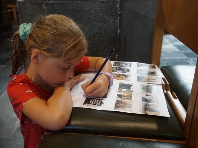 Eerste Communiecanten © Onze-Lieve-Vrouw Lichtaart