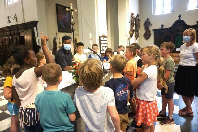 Eerste Communiecanten © Onze-Lieve-Vrouw Lichtaart