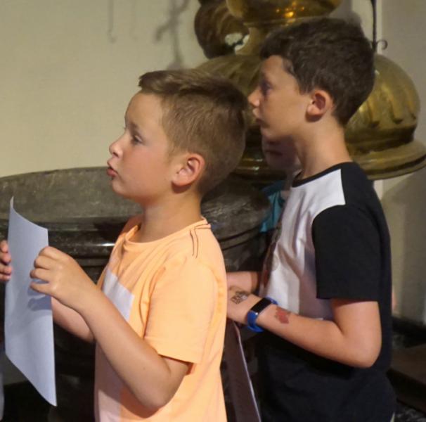 Eerste Communiecanten © Onze-Lieve-Vrouw Lichtaart