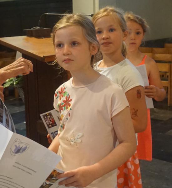 Eerste Communiecanten © Onze-Lieve-Vrouw Lichtaart