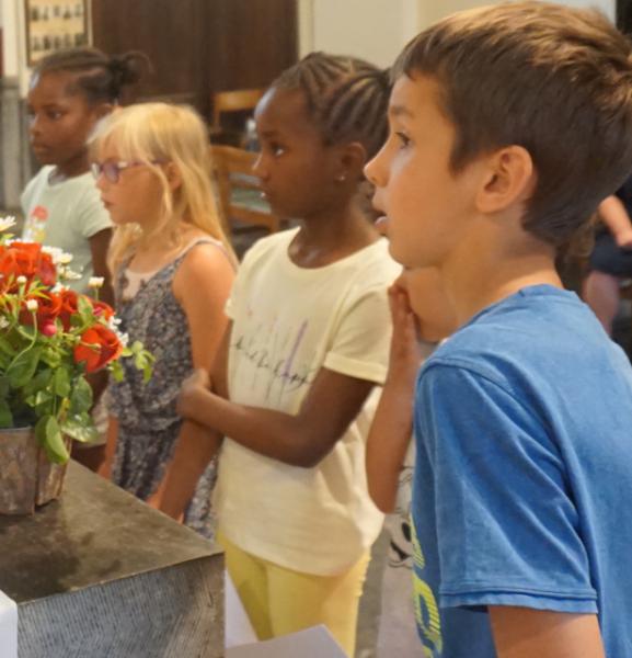 Eerste Communiecanten © Onze-Lieve-Vrouw Lichtaart