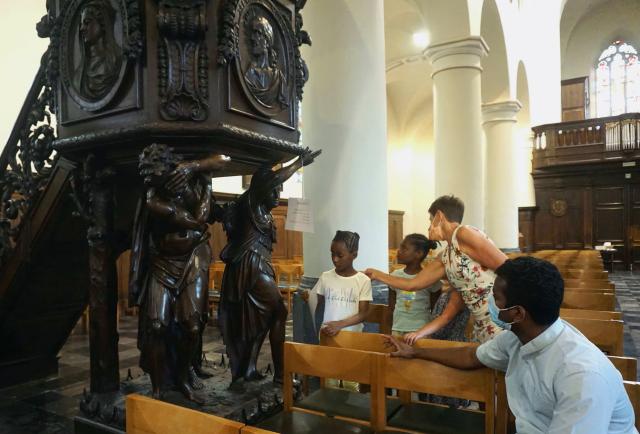 Eerste Communiecanten © Onze-Lieve-Vrouw Lichtaart