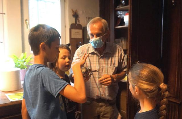 Eerste Communiecanten © Onze-Lieve-Vrouw Lichtaart